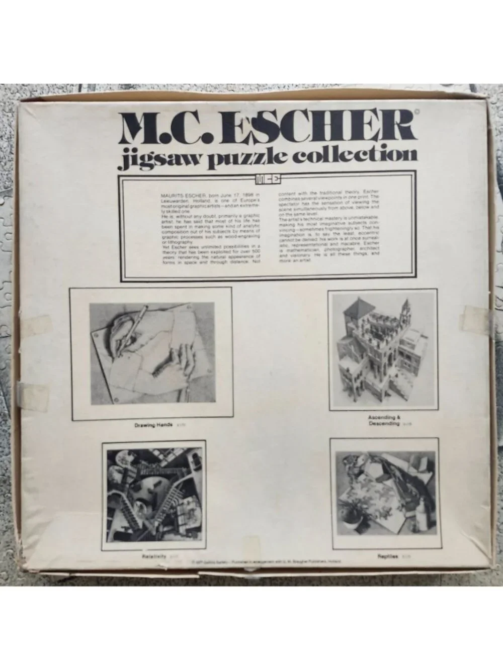 M.C. Escher this intricately